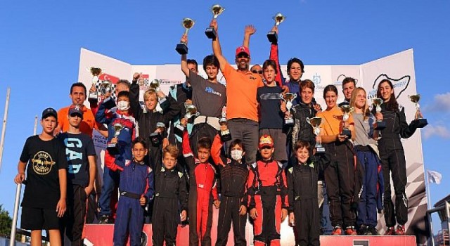 Karting Mücadelesi Körfez’de Yaşandı