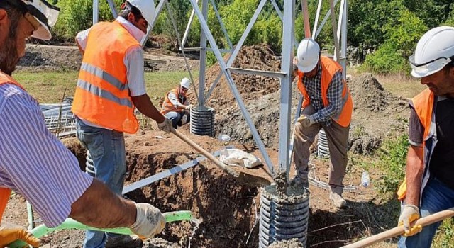 Kastamonu’da sel felaketinden etkilenen tüm bölgeler enerjilendirildi