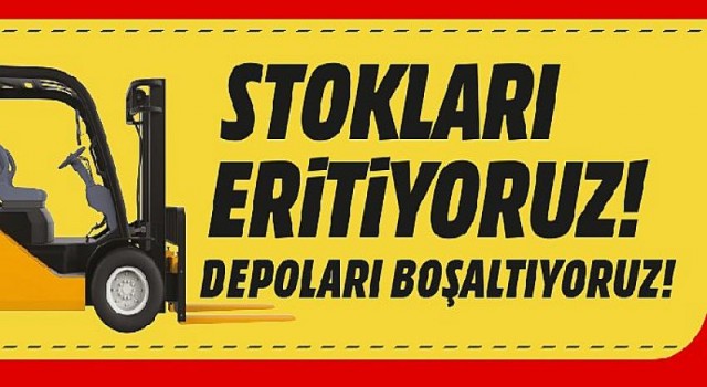 Mediamarkt depolarını cazip fiyatlarla boşaltıyor