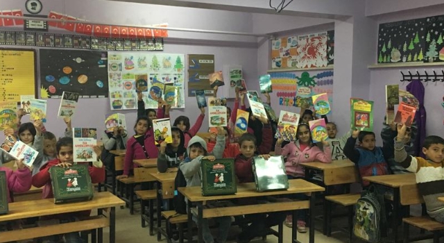 Muratbey “Okuyan Çocuklar, Güçlü Yarınlar” için çalışıyor