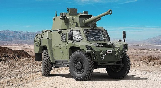 Otokar AKREP II ailesini AKREP IId ile genişletti