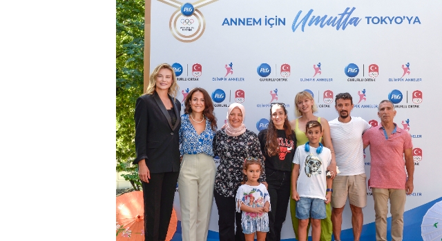 P&G’nin Olimpik Anneleri