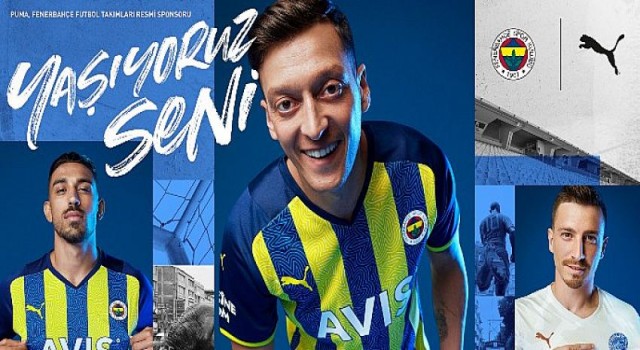 Puma, Fenerbahçe Futbol Takımlarının Üçüncü Forma Tasarımını Tanıtmaya Hazırlanıyor
