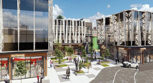 Sakarya Büyükşehir Belediyesi, Yeni Ticaret Merkezi’ni tanıtacak