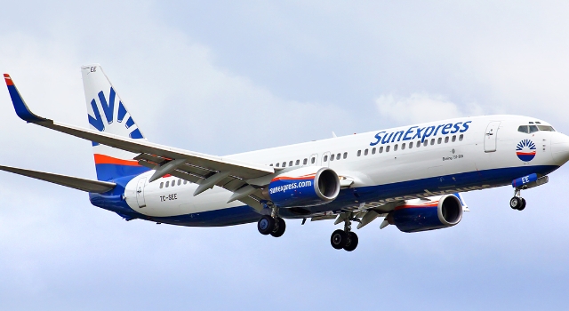 SunExpress, yolcu sayısını %43 artırdı