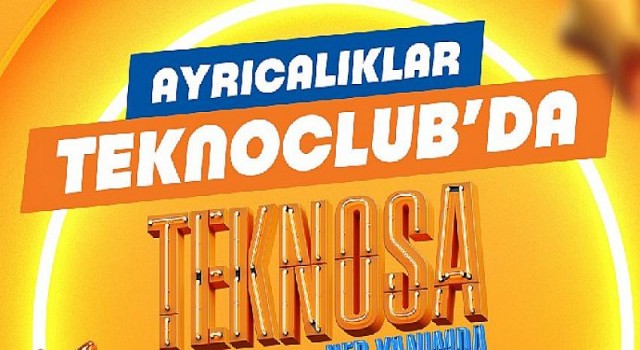 TeknoClub ayrıcalıkları yeniliklerle devam ediyor