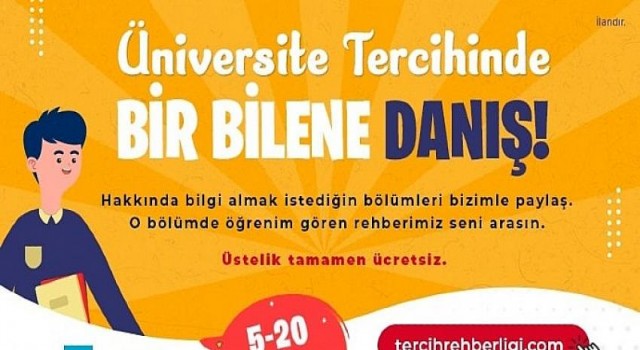 TGSP ile tercih döneminde rehberin yanında