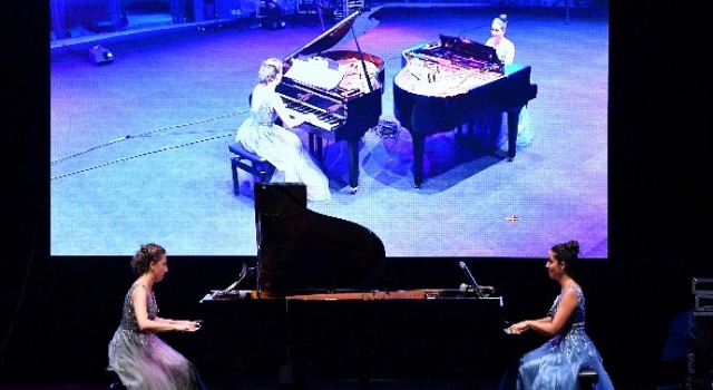 Ünlü Piyanistler Beylikdüzü’nü büyüledi