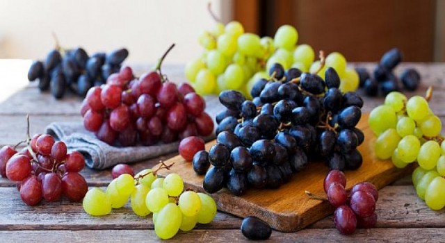 Üzümün 8 Önemli Faydası!
