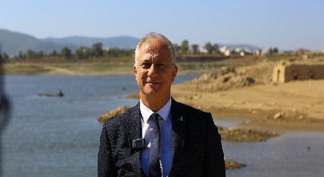 150 bin kişin ihtiyacını karşılayan su kaynakları kurudu