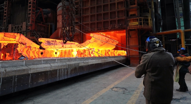 AKKUYU NGS’DEKİ REAKTÖR TABANININ HAM PARÇASI ATOMMASH’DA YAPILDI 