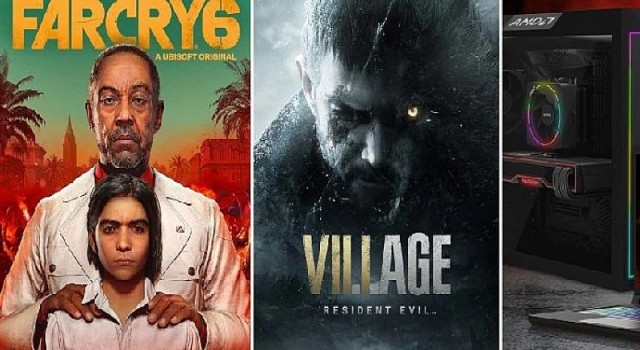 AMD yeni Game Bundle paketinde Far Cry 6 ve Resident Evil Village veriyor