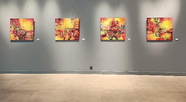 ‘’Aynı Çatı Altında’’ resim sergisi Başkent’te kapılarını açtı