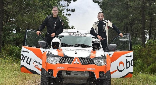 Bantboru Off-Road Team 2.600 kilometrelik Transanatolia Rally Raid’de podyum hedefliyor