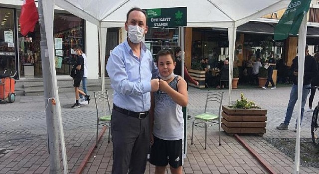 Başkan Güneç: “Ülkemiz, Gençlerimiz, Çocuklarımız için buradayız”