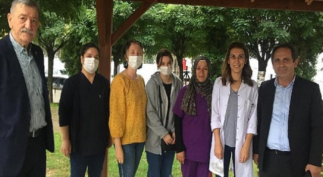 Başkan Keleş, Akyazı’da muhtarlarla bir araya geldi