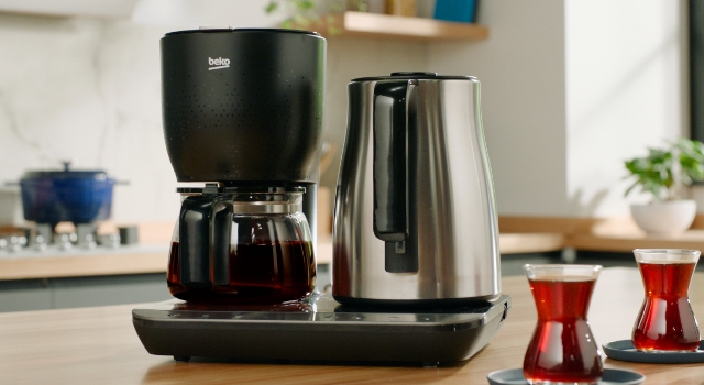 Beko Dem Otomatik Çay Makinesi ile Çaylar Her Dem Taze