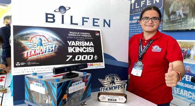 Bilfen Lisesi Öğrencisi Aksel Deniz Akgül’den Büyük Başarı: 