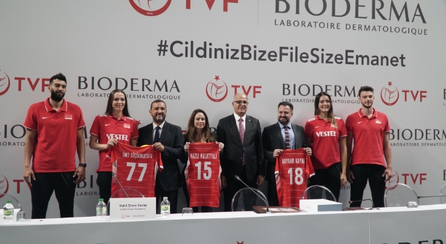 BIODERMA VE TVF İŞ BİRLİĞİNİN SPONSORLUK ANLAŞMASI İMZALANDI!