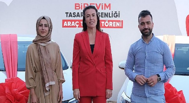 Birevim Tasarruf Şenliği kampanyasının talihlileri hediyelerine kavuştu