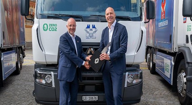 Carlsberg Group, 20 Adet Renault Trucks Elektrikli Kamyonunu Teslim Aldı