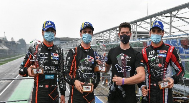 Cem Bölükbaşı, ‘hız tapınağı’ Monza’dan 3 podyum başarısıyla döndü