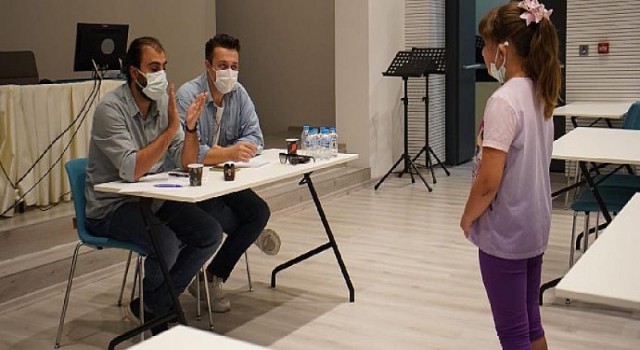 Çocuk ve Gençlik Koroları seçmeleri yapıldı