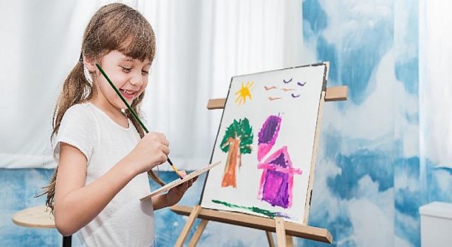 Çocukların Yaptığı Resimler ile İç Dünyasını Görebilirsiniz