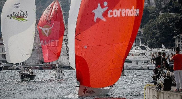 Corendon Cheese Yelken Takımı’ndan 20. Bosphorus Cup’ta IRC2 Sınıfı Birinciliği