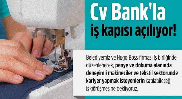 Cv Bank ile iş kapısı açılıyor