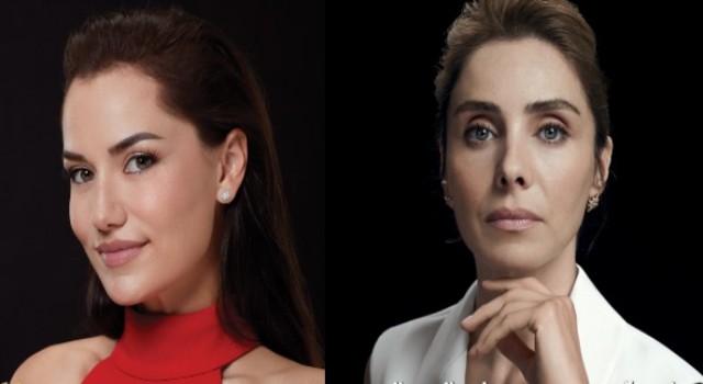 Fahriye Evcen ve Nur Fettahoğlu “Çünkü biz buna değeriz” dedi