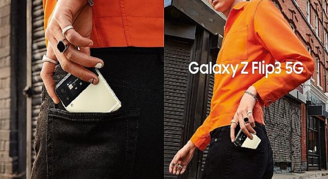 Galaxy Z Fold3 5G ve Galaxy Z Flip3 5G’nin mağazalardaki satışı başladı!