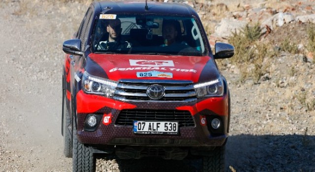 General Tire pilotu Furkan Kızılay: TransAnatolia anlatılmaz yaşanır!