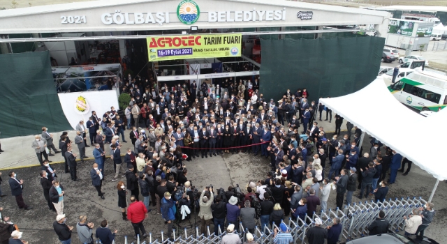 Gölbaşı Belediyesi; AGROTEC Tarım Fuarı ile Yerli ve Yabancı Turistleri Ağırladı…
