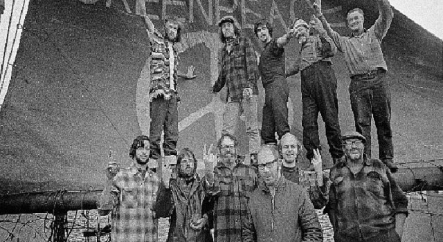 Greenpeace’in 50 Yıllık Çevre Mücadelesini Anıyoruz.