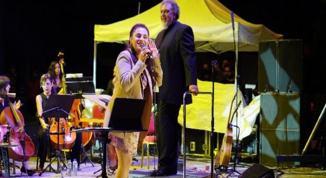 Hasan Saltık anısına Ceylan Ertem konseri