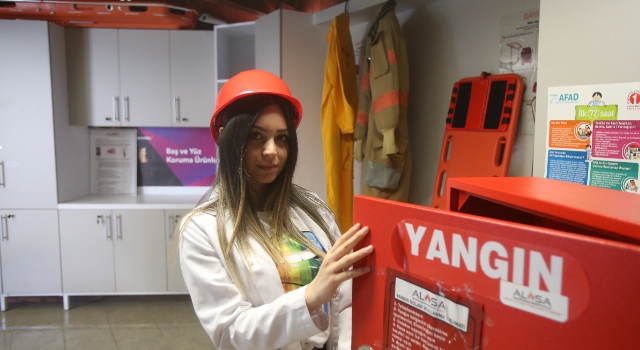 İSG laboratuvarı kuran ilk üniversite!