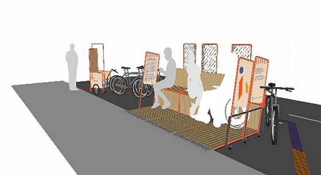 İstanbul’un ilk mobil yaya durağı semt semt gezmeye başladı