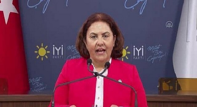 İYİ Partili Ünzile Yüksel: İYİ’ler Her Zaman Halkımızın Yanında