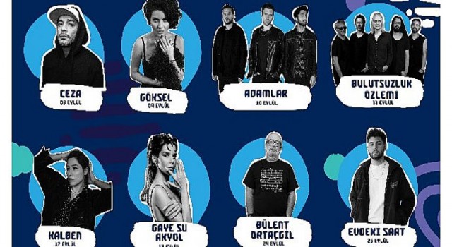 İzmir +1 Fest tüm coşkusuyla devam ediyor