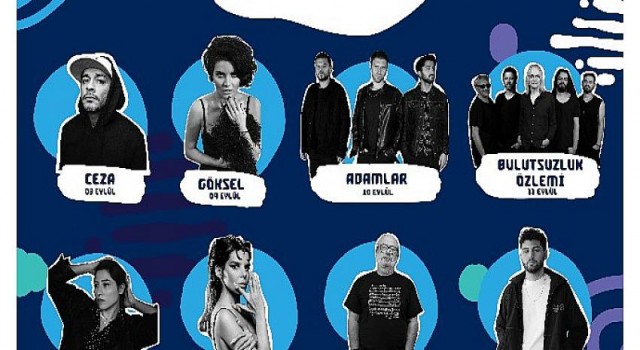 İzmir +1 Fest’te son hafta programı