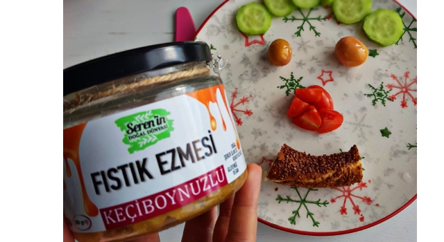 Keçiboynuzundan Gelen Sağlık Fıstık Ezmesi ile Buluştu