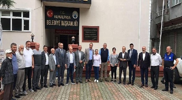 Kemalpaşa Belediyesine Önemli Ziyaret