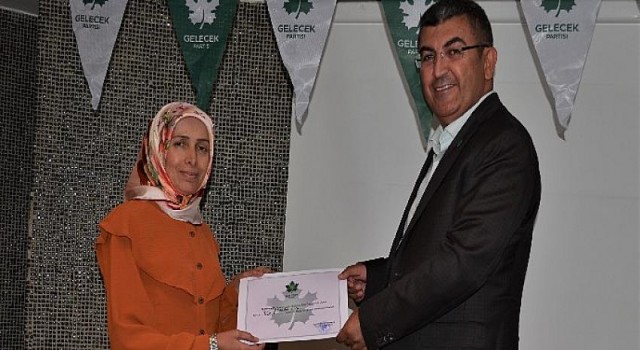 Konya İl Başkanı Hasan Ekici: “ Gelecek Treni’nin en önemli lokomotifi Konya”