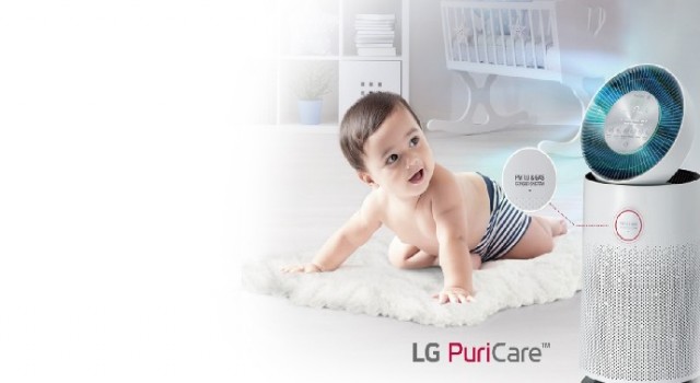 LG PuriCare ile Kapalı Ortamda Temiz ve Sağlıklı Hava