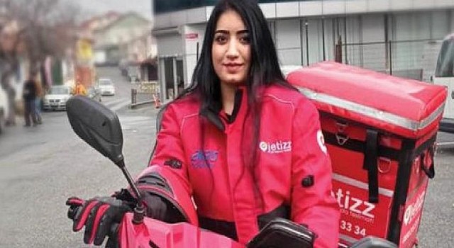 Lojistiğe kadın eli değdi