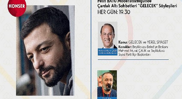 Mehmet Erdem Vadi’de unutulmaz bir gece yaşatacak