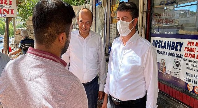 Milletvekili Tutdere Besni esnafına kulak verdi, Besni esnafı zamlardan dert yandı