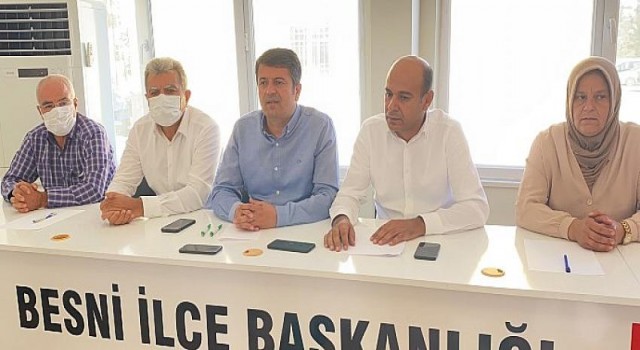 Milletvekili Tutdere: Besni’yi Karış Karış Gezecek Sıkmadık El Bırakmayacağız!