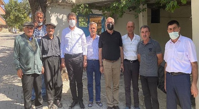 Milletvekili Tutdere Tut’u karış karış gezdi, adım atmadık KÖY BIRAKMADI